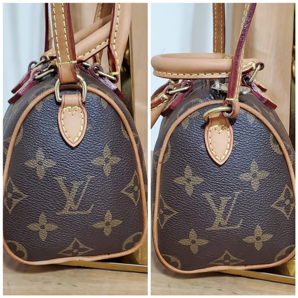 LOUIS VUITTONMonogram Nano Speedy - Picture 10 of 13